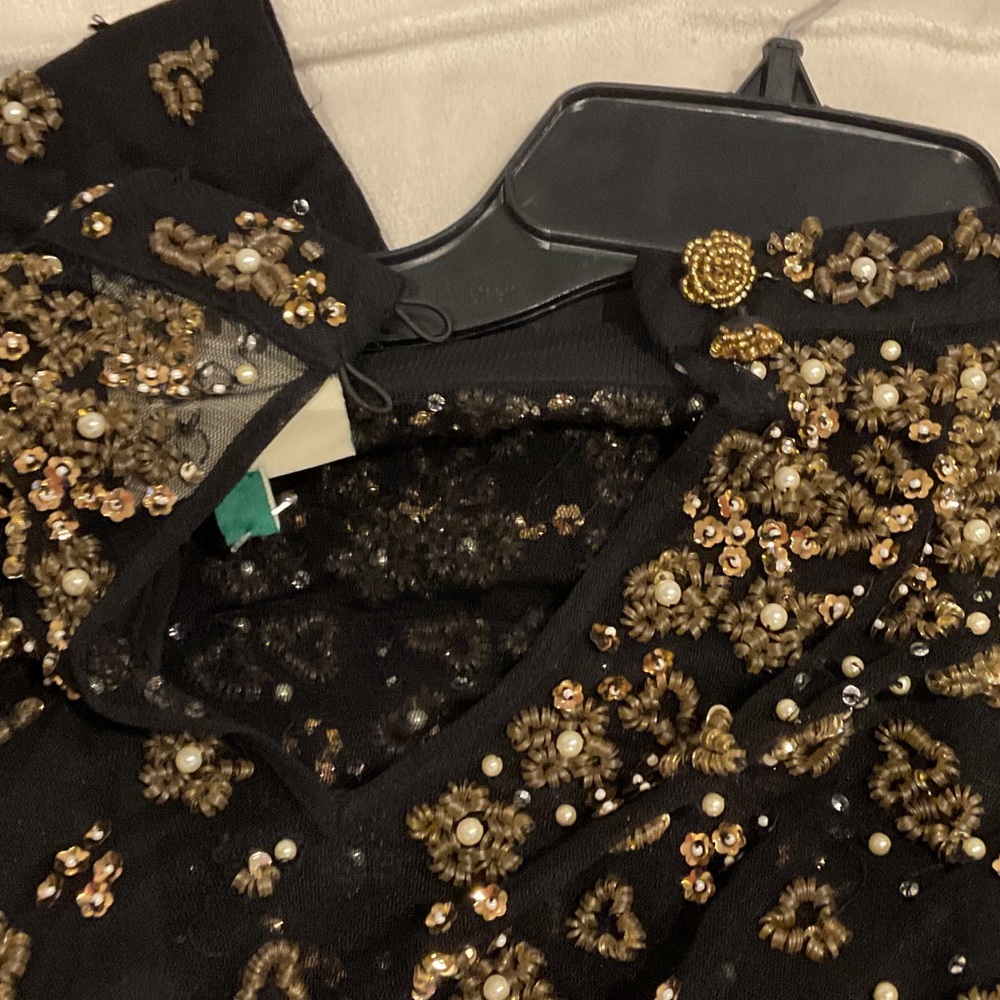 FARM Rio Embroidered tulle bubble top - Picture 6 of 7